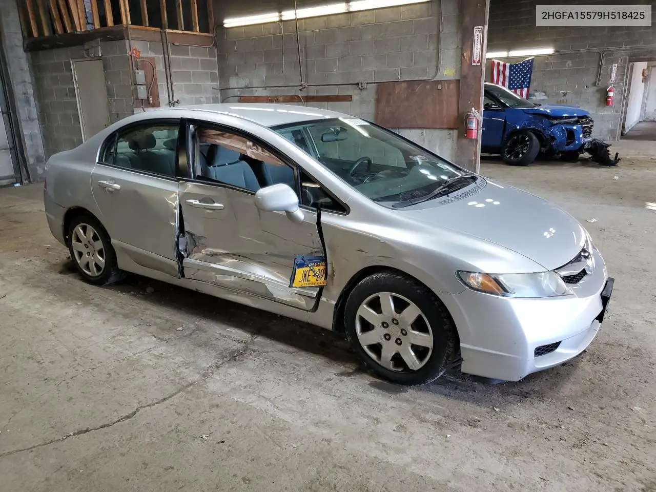 2HGFA15579H518425 2009 Honda Civic Lx