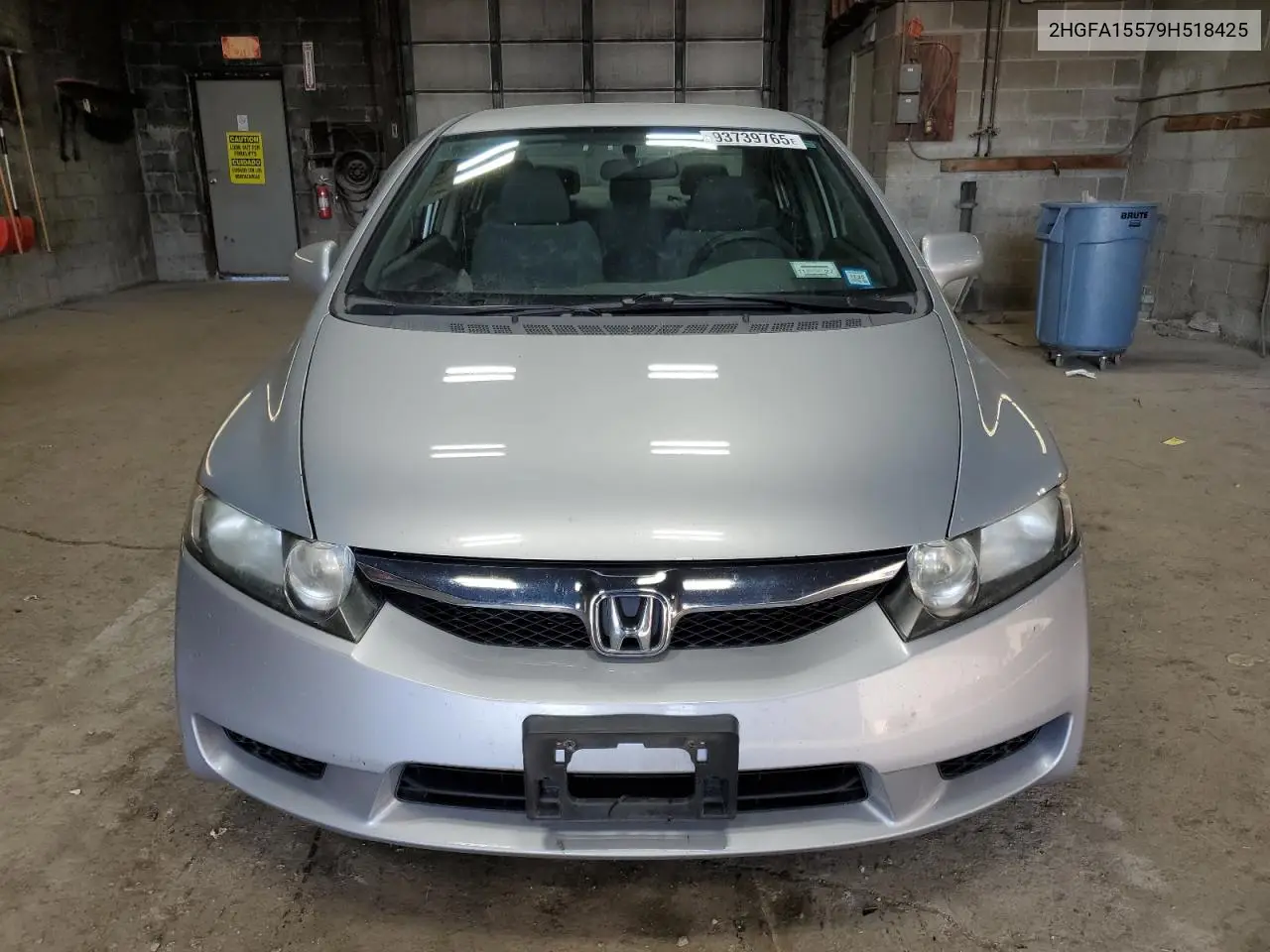 2HGFA15579H518425 2009 Honda Civic Lx