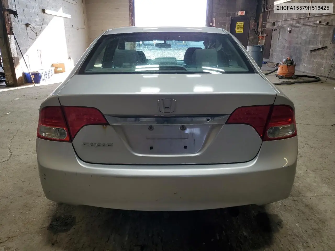 2HGFA15579H518425 2009 Honda Civic Lx
