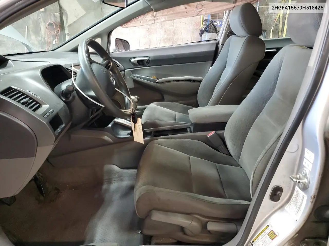 2HGFA15579H518425 2009 Honda Civic Lx