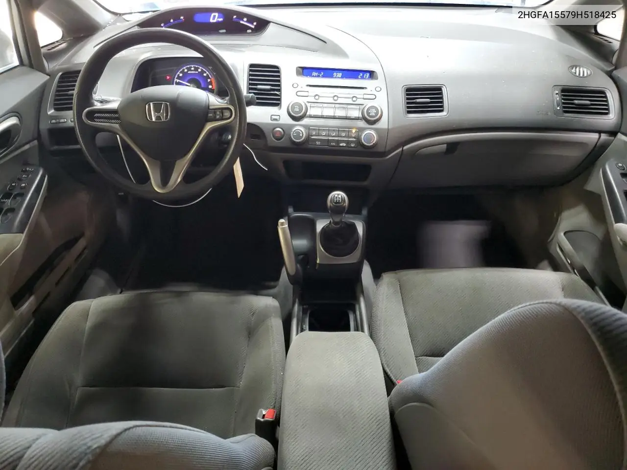 2HGFA15579H518425 2009 Honda Civic Lx