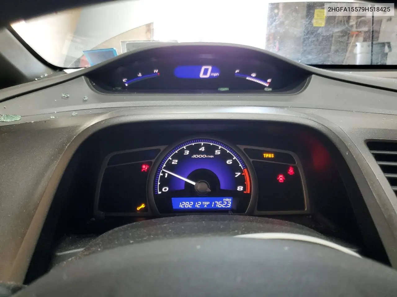 2HGFA15579H518425 2009 Honda Civic Lx