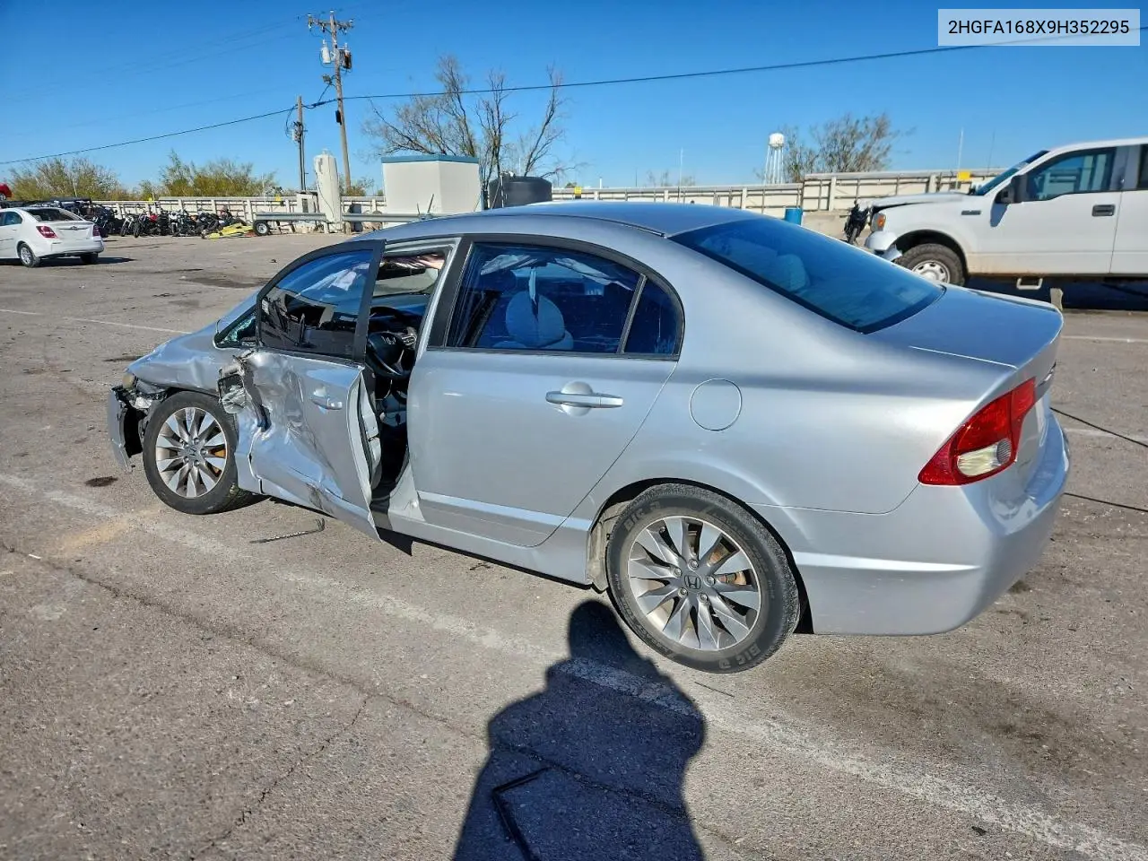 2HGFA168X9H352295 2009 Honda Civic Ex