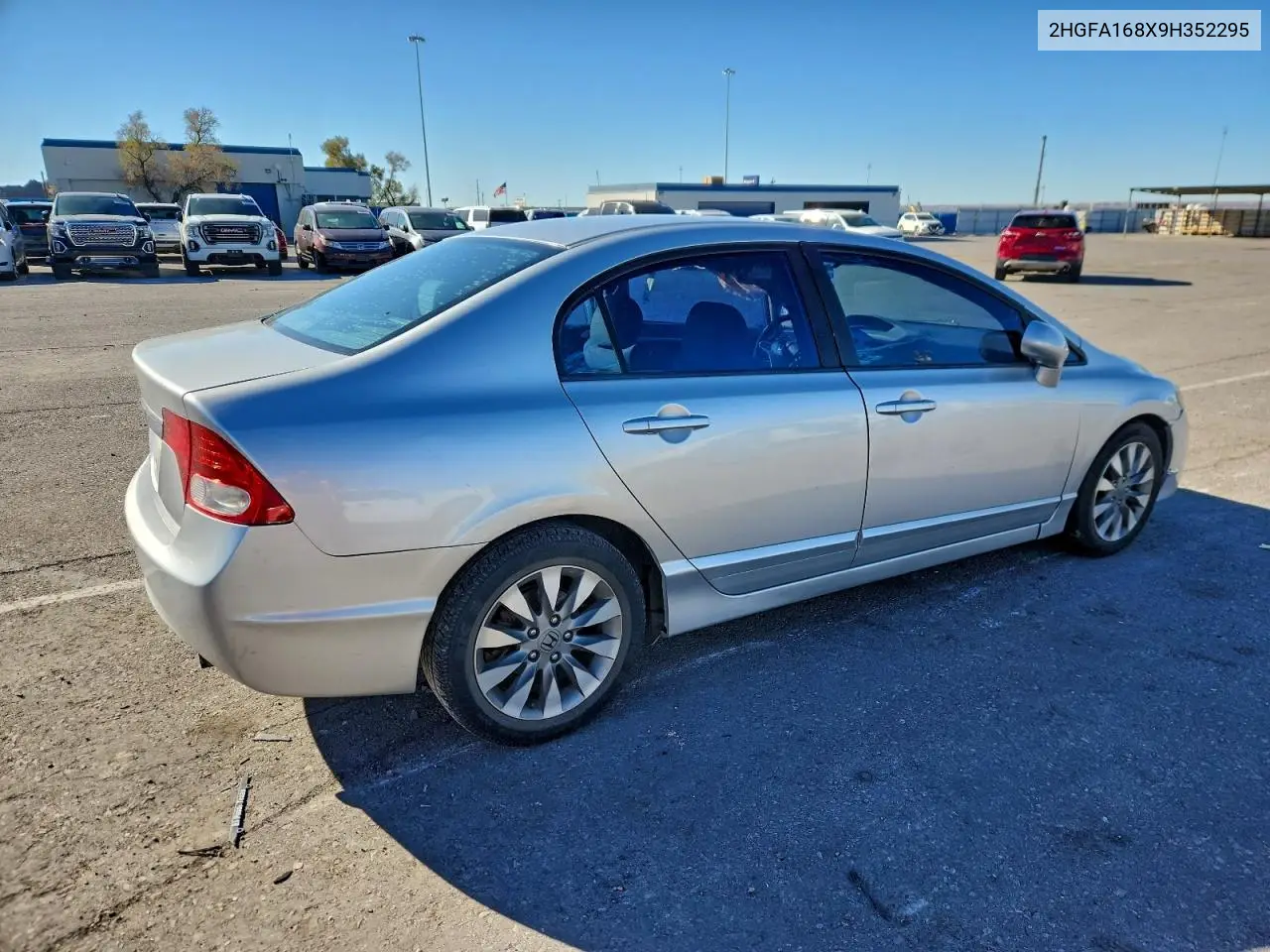 2HGFA168X9H352295 2009 Honda Civic Ex
