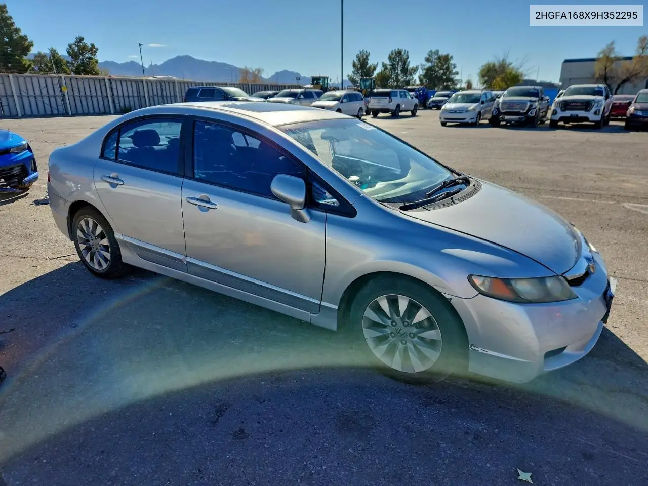 2HGFA168X9H352295 2009 Honda Civic Ex