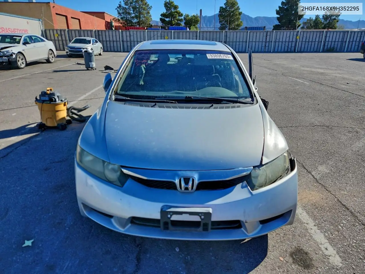 2HGFA168X9H352295 2009 Honda Civic Ex