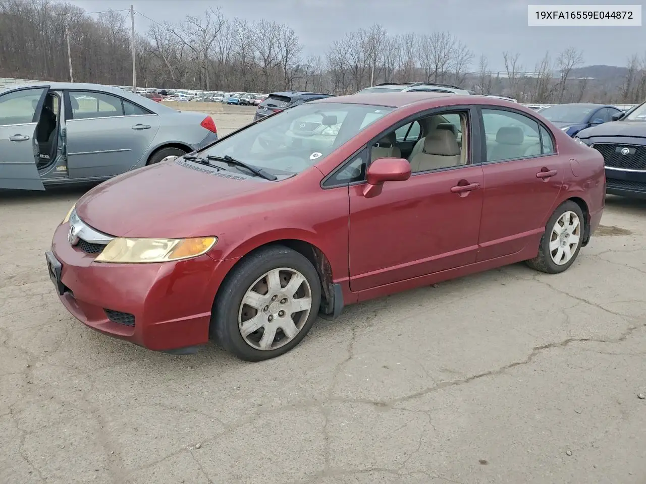 19XFA16559E044872 2009 Honda Civic Lx