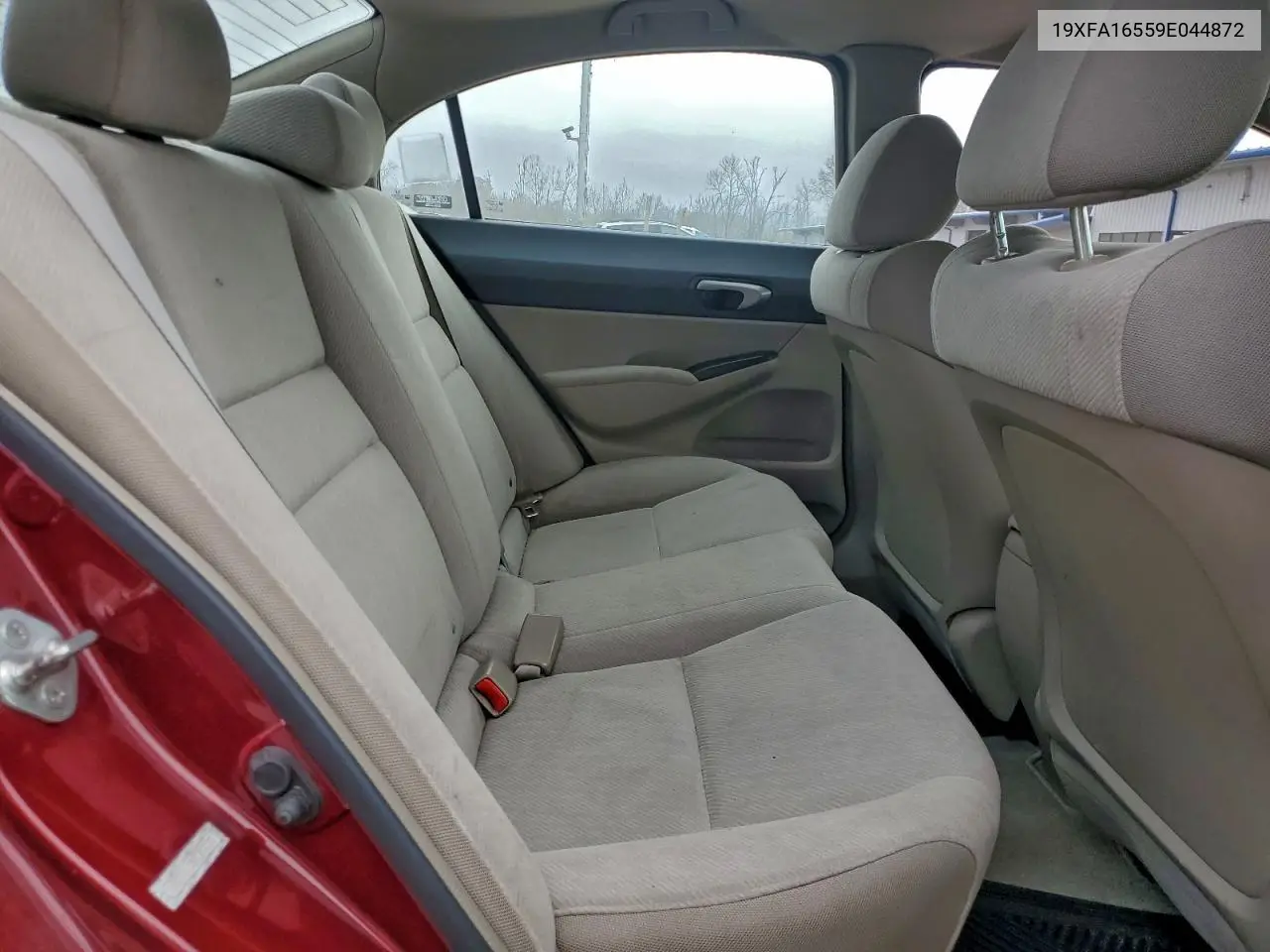 19XFA16559E044872 2009 Honda Civic Lx