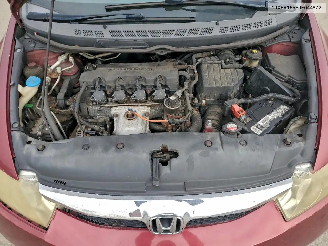 19XFA16559E044872 2009 Honda Civic Lx