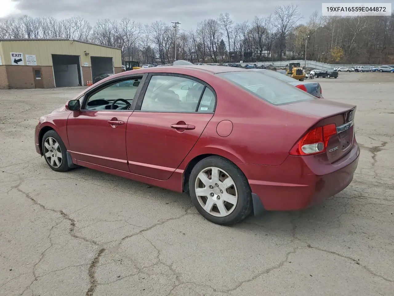19XFA16559E044872 2009 Honda Civic Lx