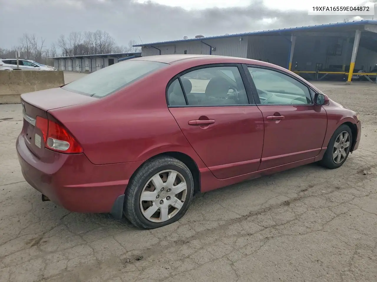 19XFA16559E044872 2009 Honda Civic Lx