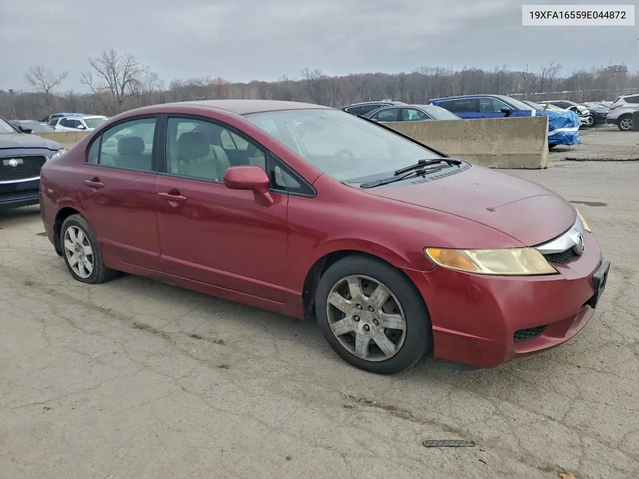 19XFA16559E044872 2009 Honda Civic Lx