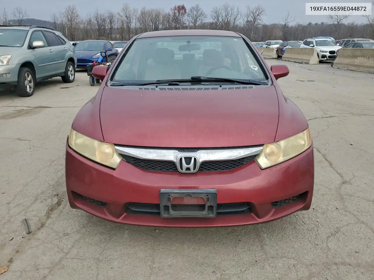 19XFA16559E044872 2009 Honda Civic Lx