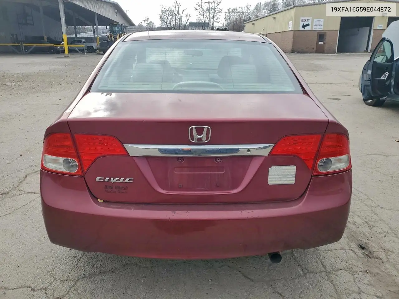 19XFA16559E044872 2009 Honda Civic Lx