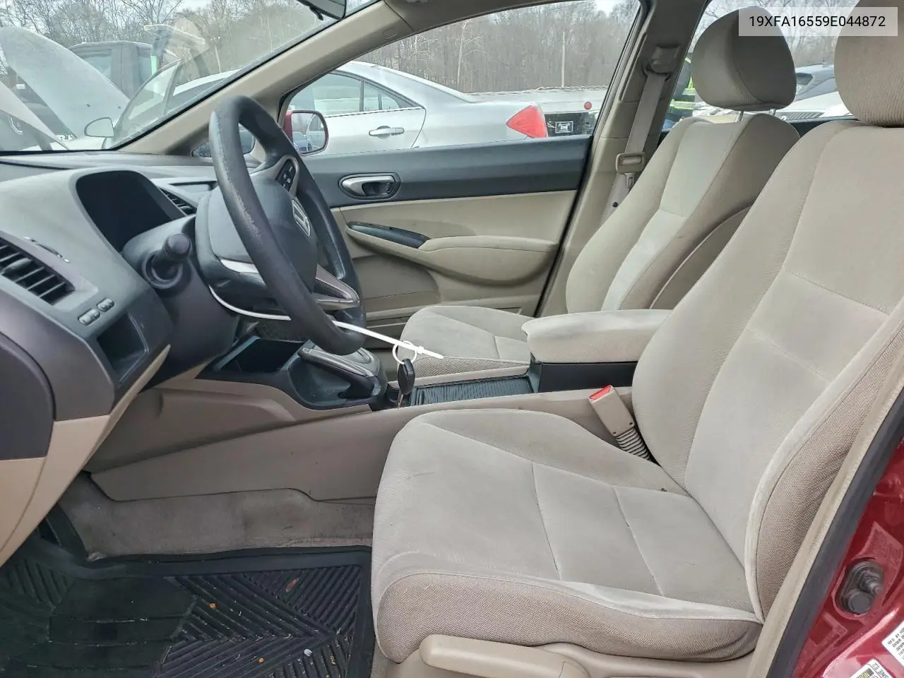 19XFA16559E044872 2009 Honda Civic Lx