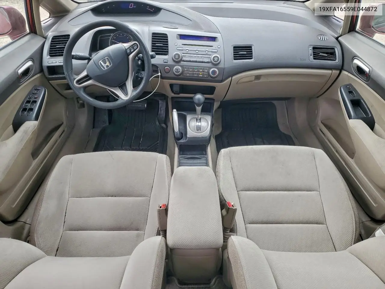 19XFA16559E044872 2009 Honda Civic Lx