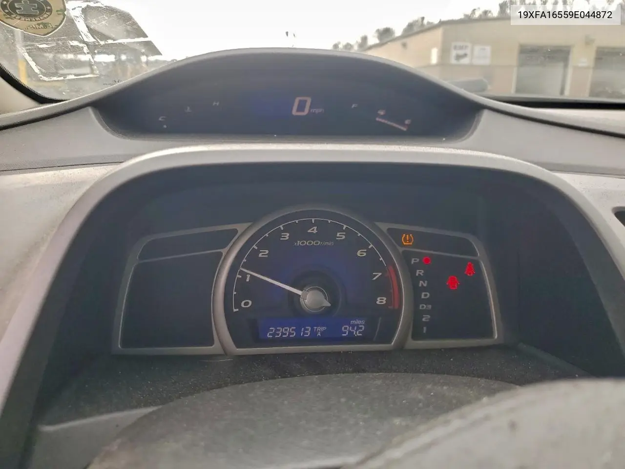 19XFA16559E044872 2009 Honda Civic Lx