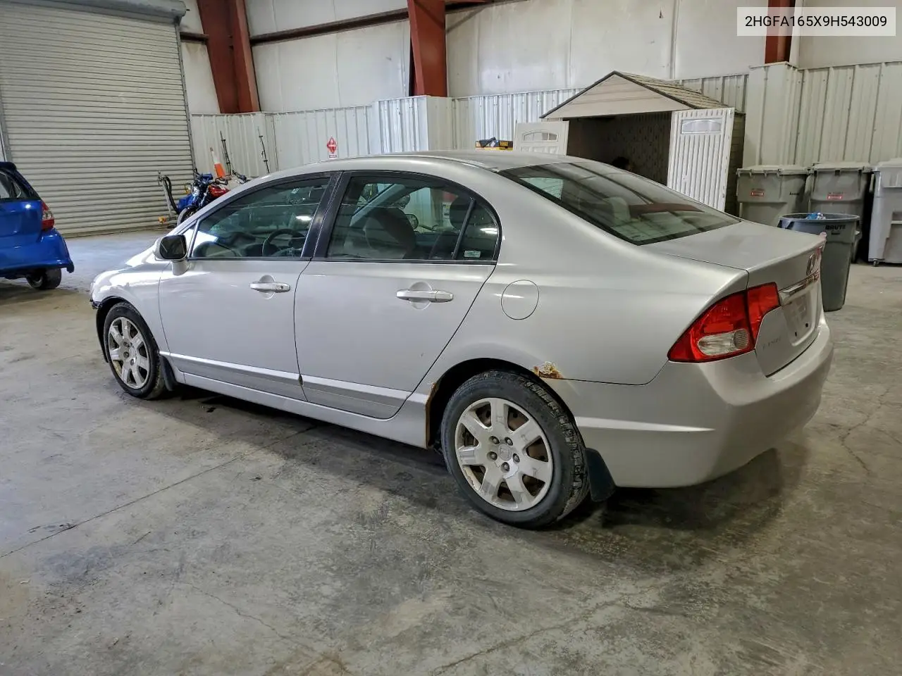 2HGFA165X9H543009 2009 Honda Civic Lx