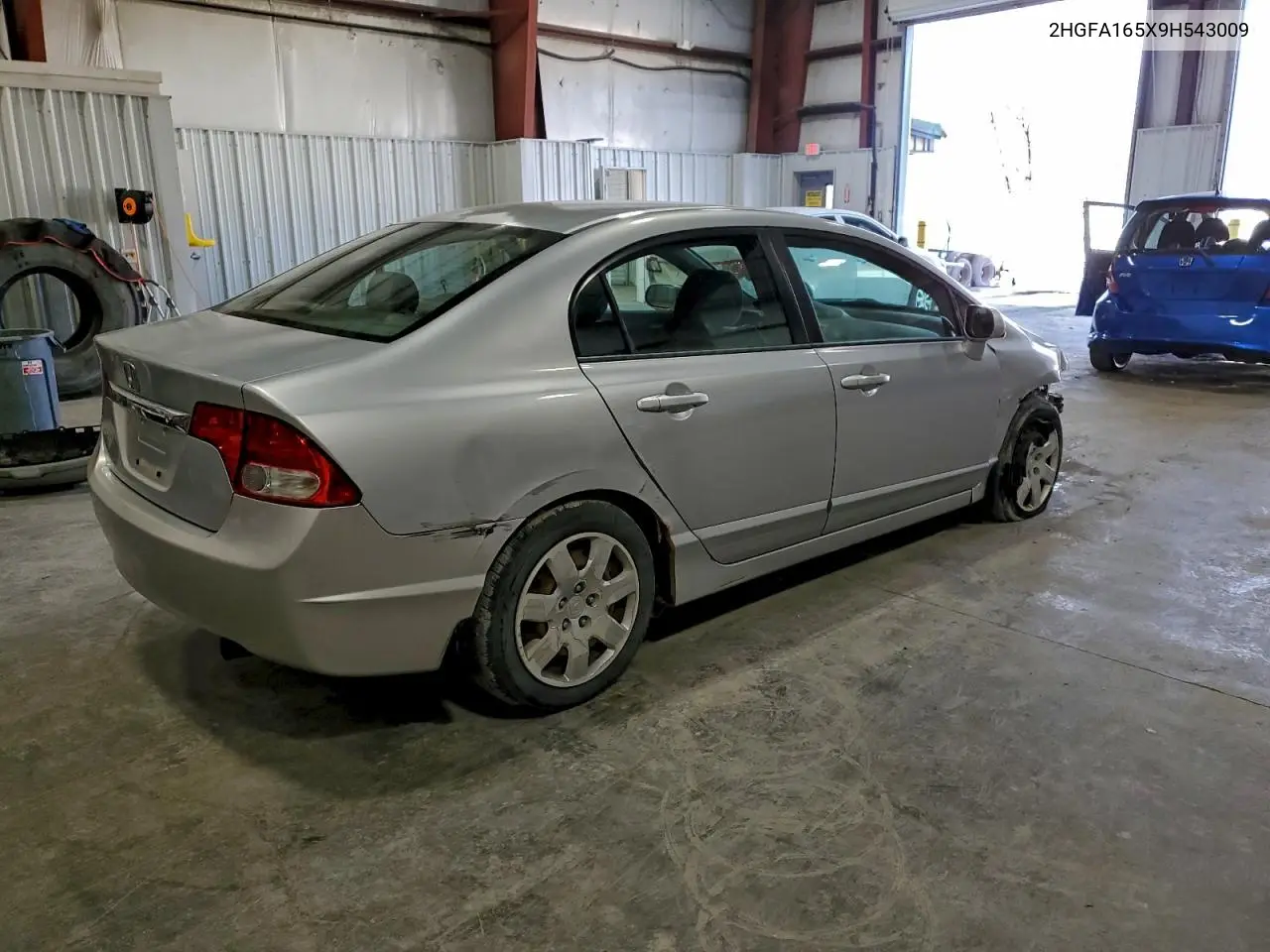 2HGFA165X9H543009 2009 Honda Civic Lx