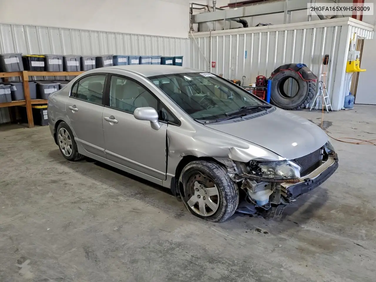 2HGFA165X9H543009 2009 Honda Civic Lx