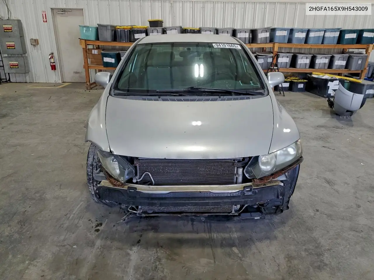 2HGFA165X9H543009 2009 Honda Civic Lx