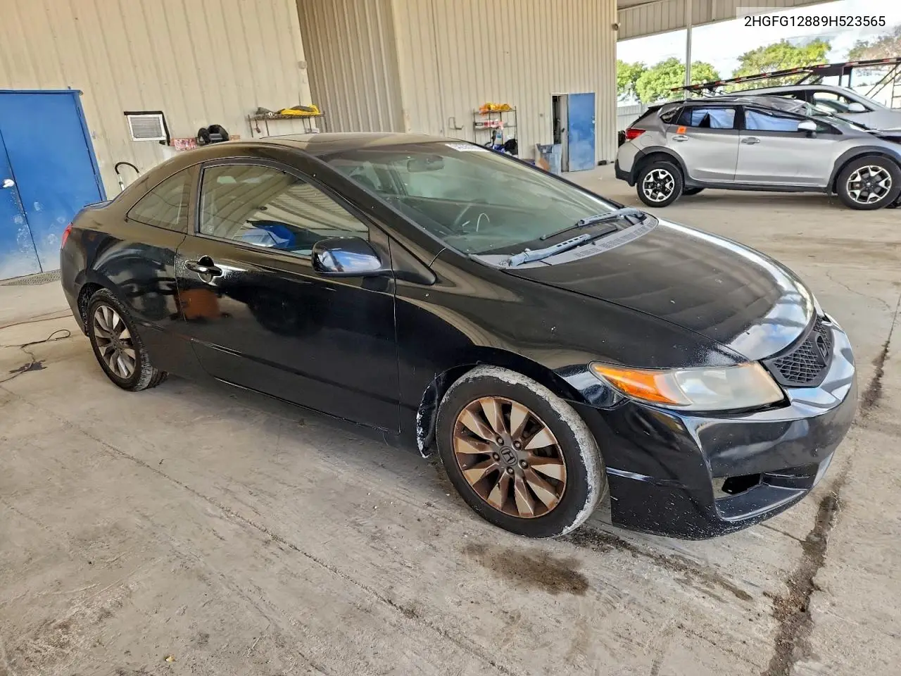 2HGFG12889H523565 2009 Honda Civic Ex