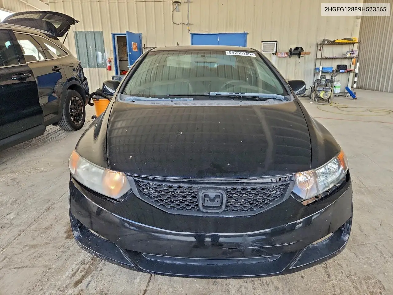 2HGFG12889H523565 2009 Honda Civic Ex
