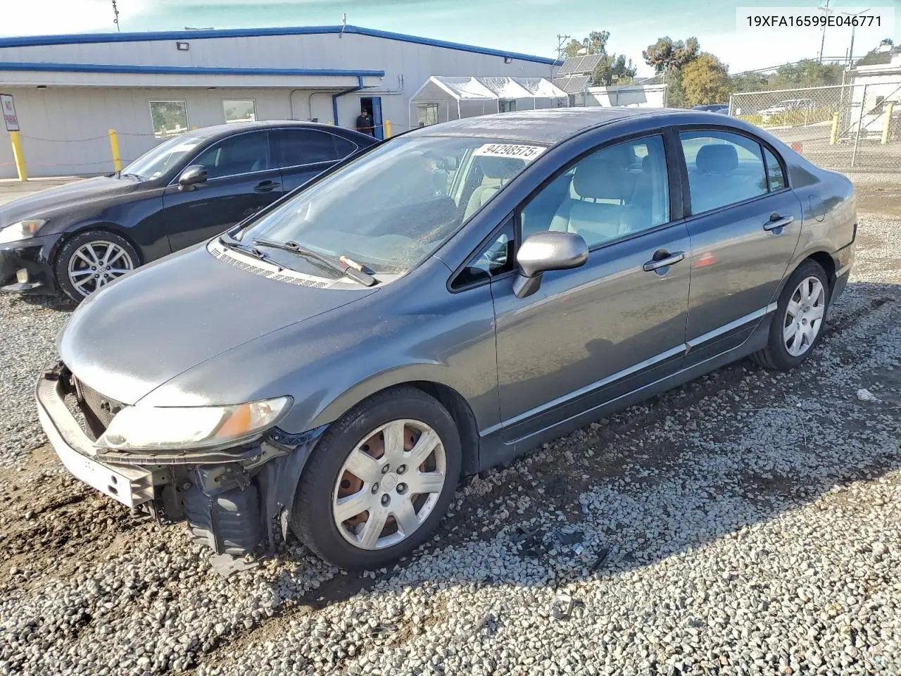 19XFA16599E046771 2009 Honda Civic Lx