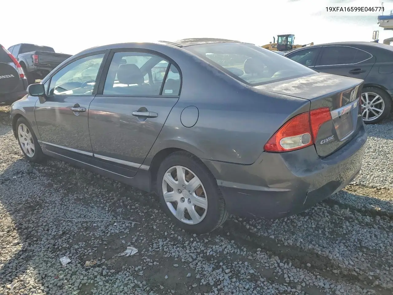 19XFA16599E046771 2009 Honda Civic Lx