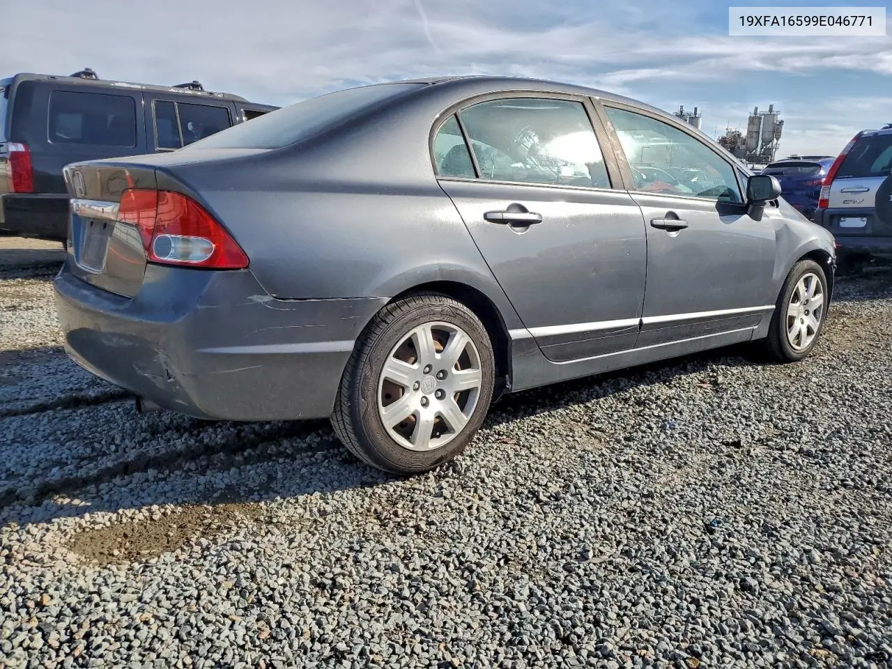 19XFA16599E046771 2009 Honda Civic Lx