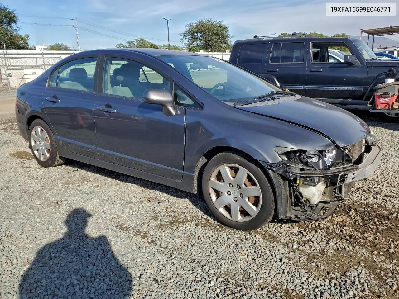19XFA16599E046771 2009 Honda Civic Lx
