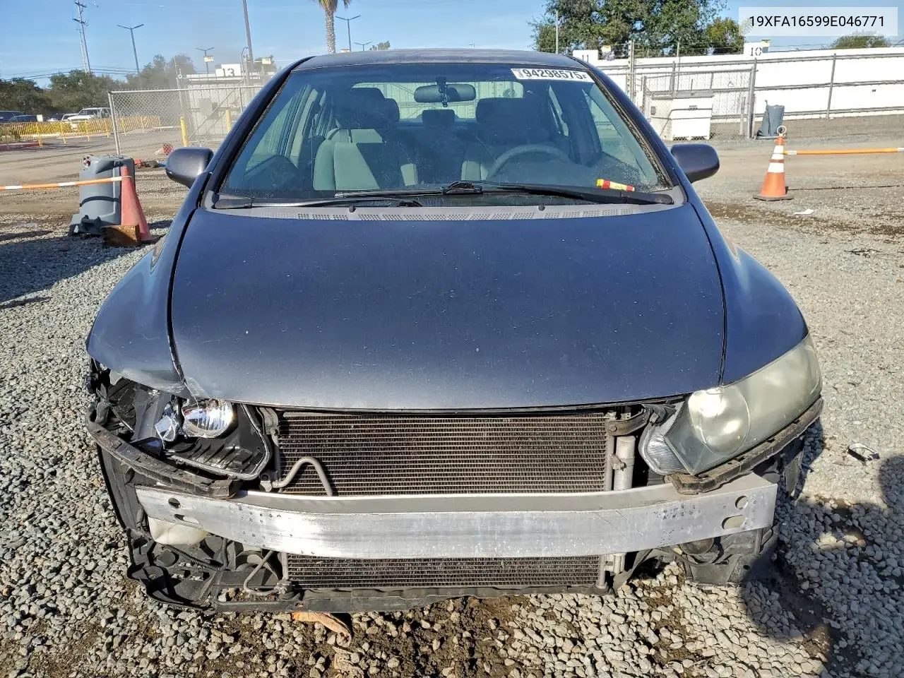 19XFA16599E046771 2009 Honda Civic Lx