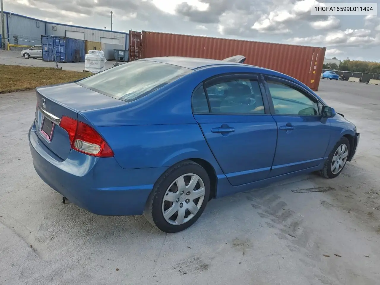 1HGFA16599L011494 2009 Honda Civic Lx