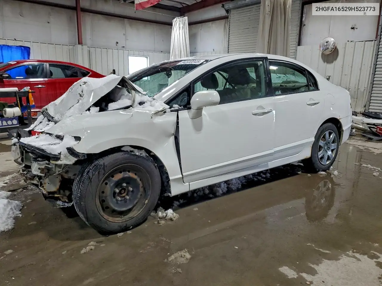 2HGFA16529H523773 2009 Honda Civic Lx