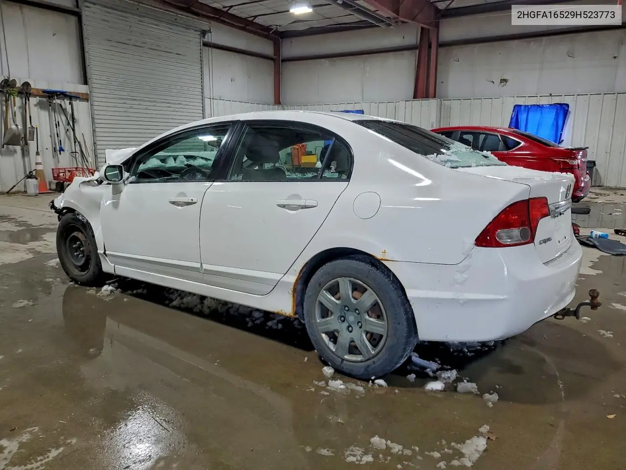 2HGFA16529H523773 2009 Honda Civic Lx