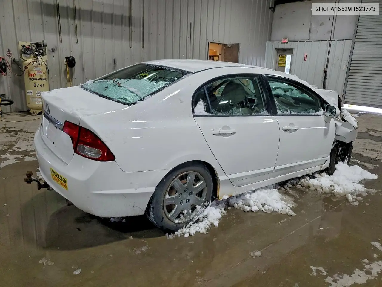 2HGFA16529H523773 2009 Honda Civic Lx