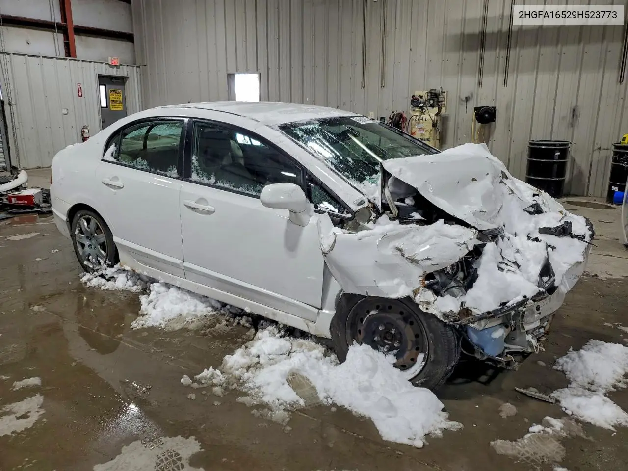 2HGFA16529H523773 2009 Honda Civic Lx