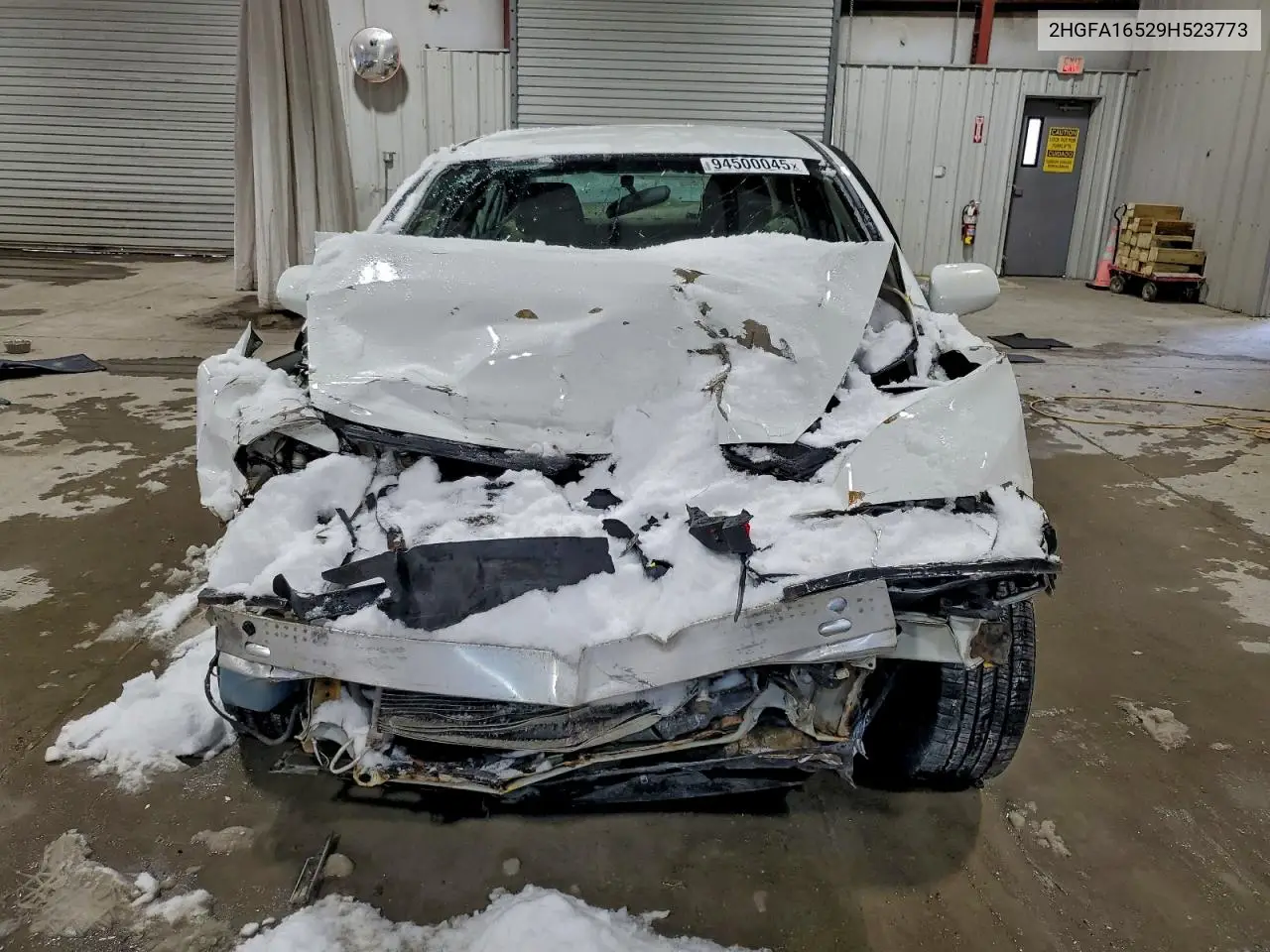 2HGFA16529H523773 2009 Honda Civic Lx