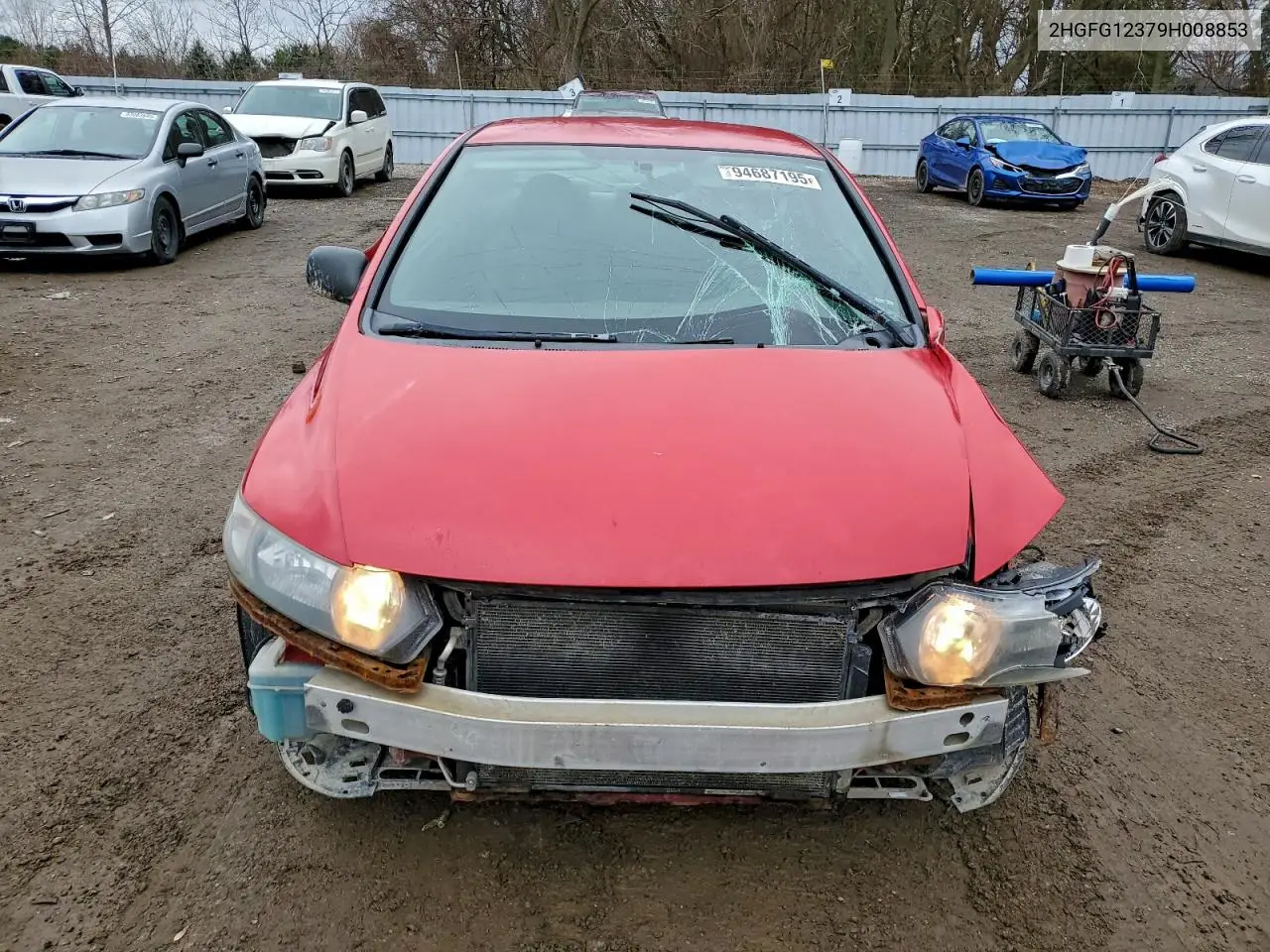 2HGFG12379H008853 2009 Honda Civic Dx-G