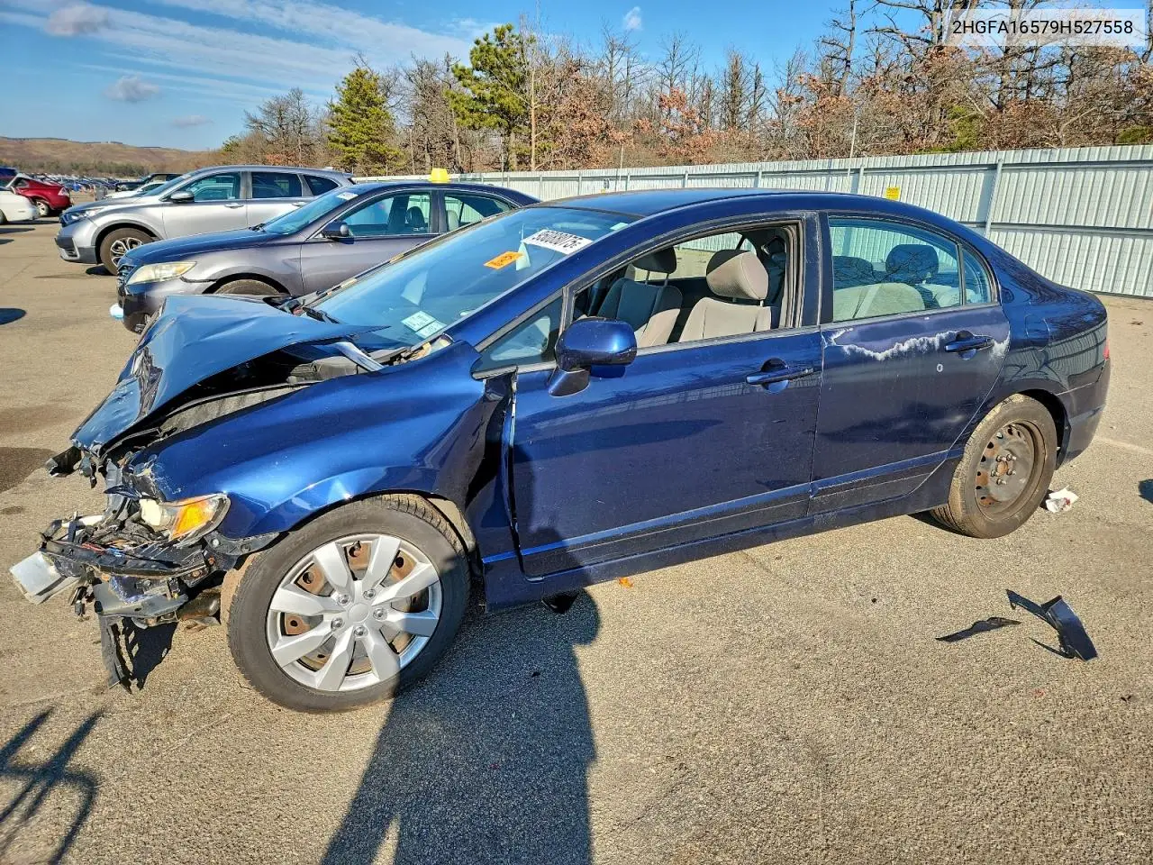 2HGFA16579H527558 2009 Honda Civic Lx