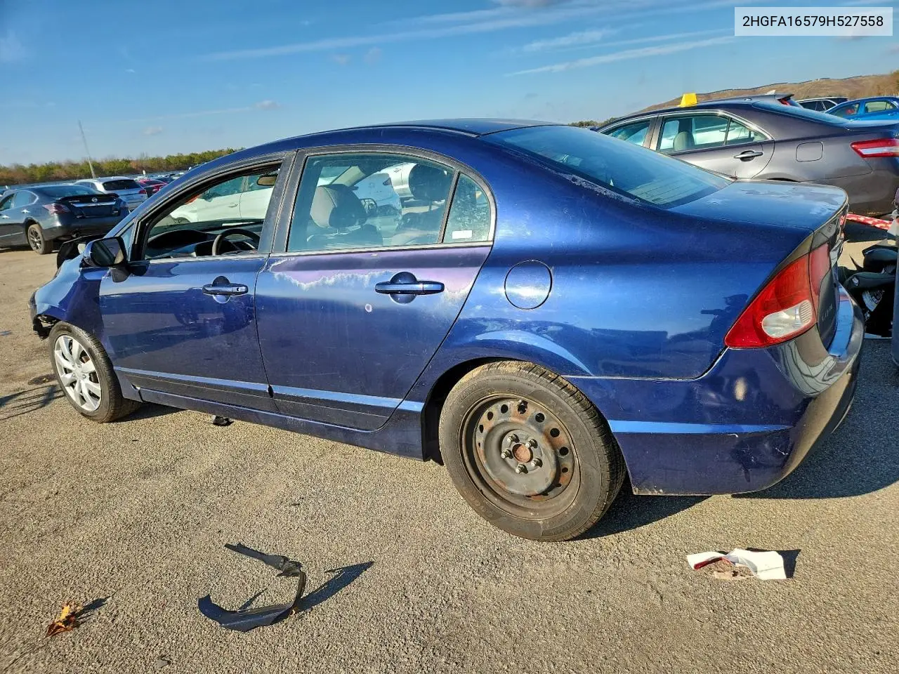 2HGFA16579H527558 2009 Honda Civic Lx