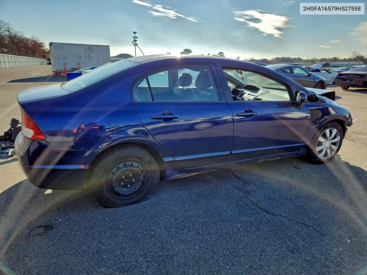 2HGFA16579H527558 2009 Honda Civic Lx