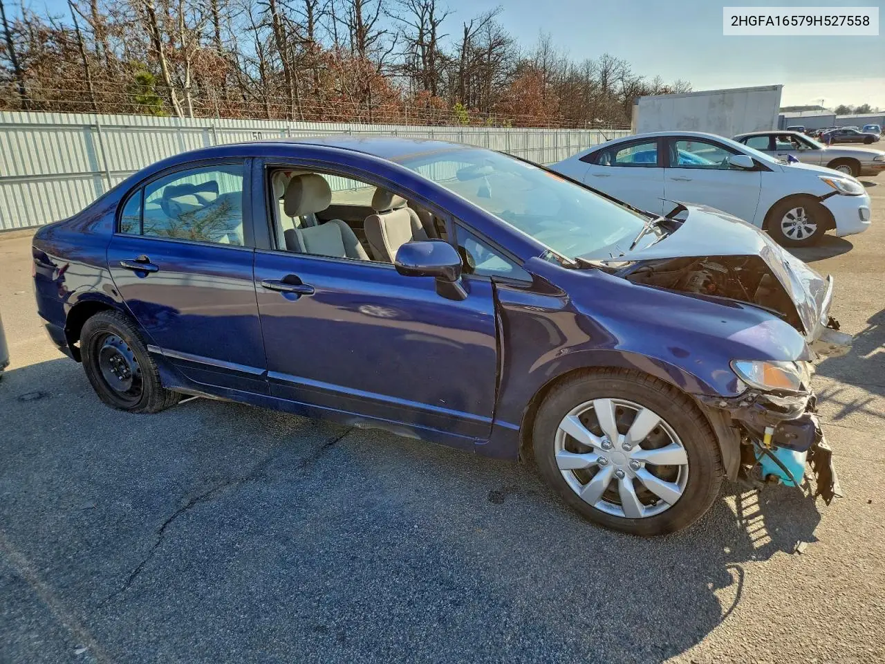 2HGFA16579H527558 2009 Honda Civic Lx