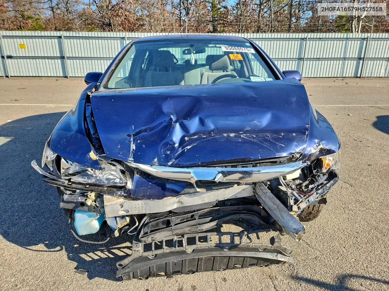 2HGFA16579H527558 2009 Honda Civic Lx