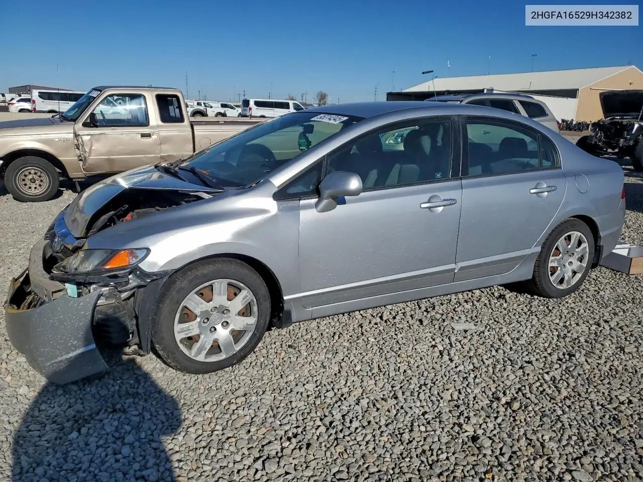 2HGFA16529H342382 2009 Honda Civic Lx