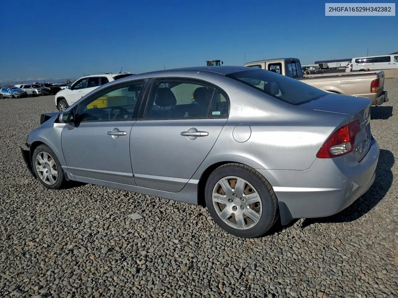 2HGFA16529H342382 2009 Honda Civic Lx