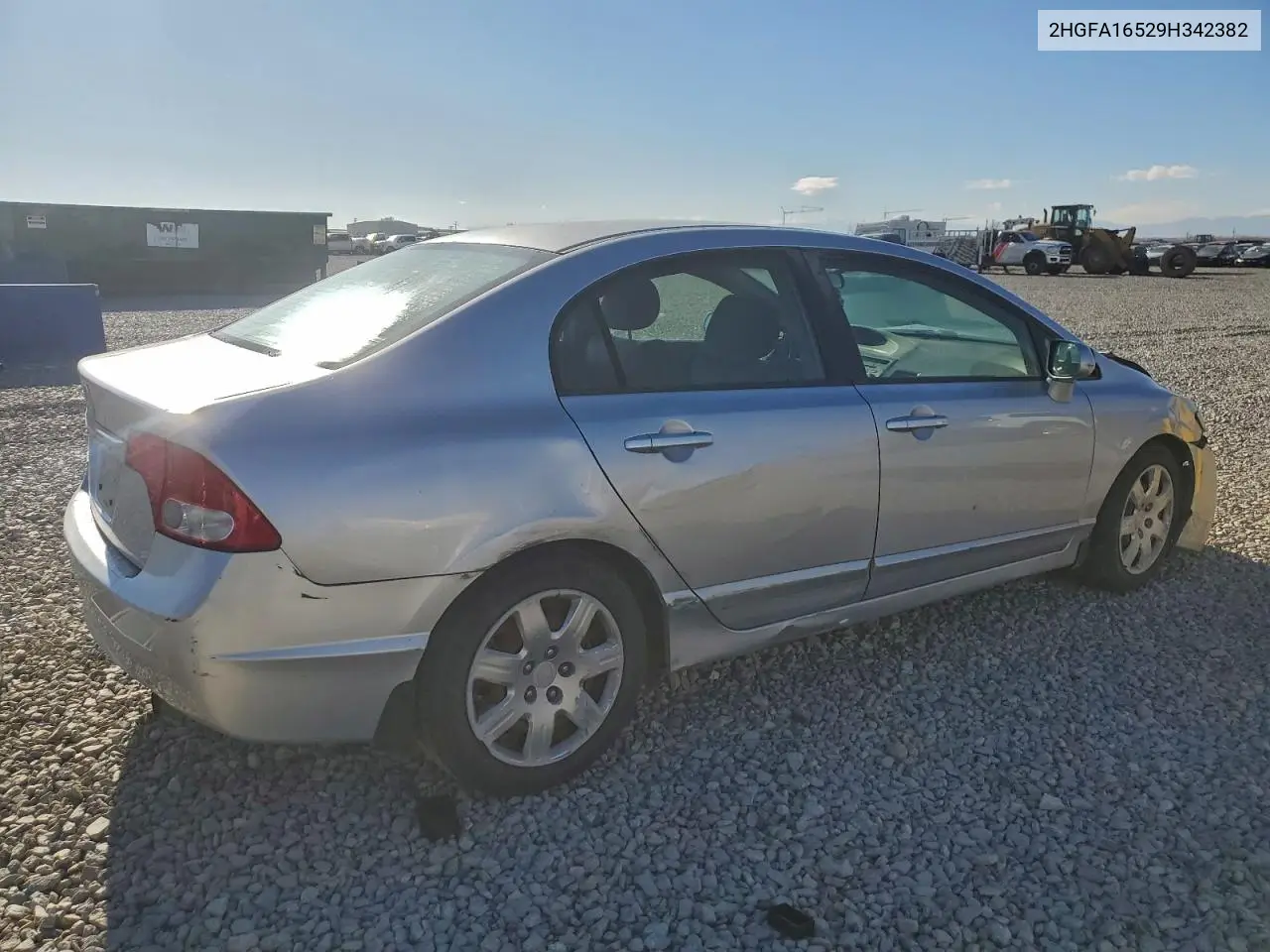 2HGFA16529H342382 2009 Honda Civic Lx