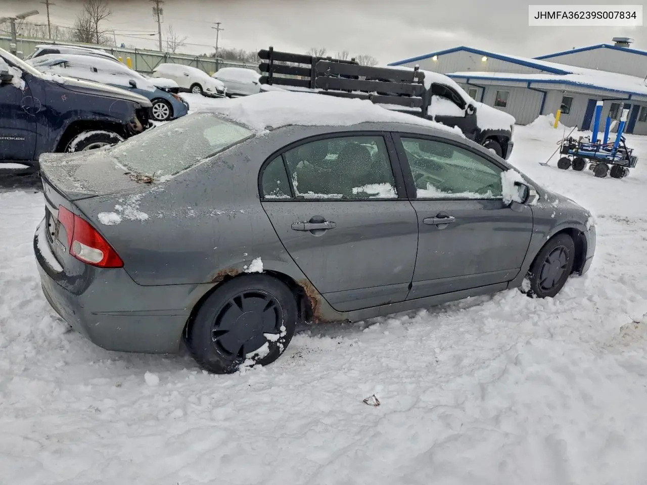 JHMFA36239S007834 2009 Honda Civic Hybrid