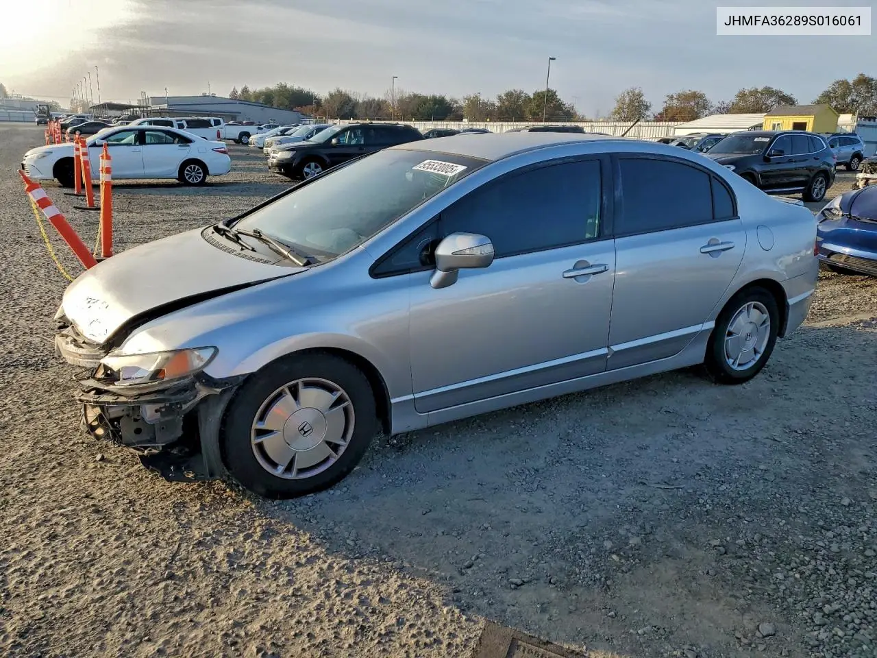 JHMFA36289S016061 2009 Honda Civic Hybrid