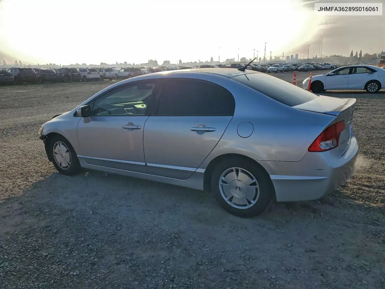 JHMFA36289S016061 2009 Honda Civic Hybrid